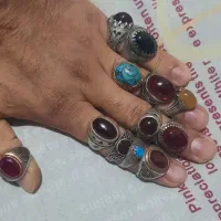 انگشتر نقره قدیمی|کلکسیون اشیاء عتیقه|زاهدان, |دیوار