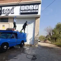 کارواش سیار فشار قوی دستگاه های سنگین|خدمات موتور و ماشین|شیراز, باهنر|دیوار