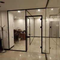 شیشه سکوریت و پارتیشن شیشه ای