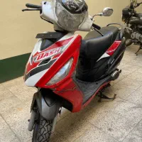 موتور اسکوتر هیرو دش ۱۲۵ کلیک
