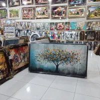 تابلو تکسچر سه بعدی برجسته|تابلو، نقاشی، عکس|کرمانشاه, |دیوار