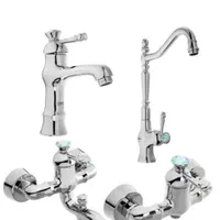 سری کامل شیرآلات اهرمی مدل قاصدک|مصالح و تجهیزات ساختمان|ورامین, |دیوار