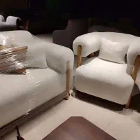 مبل راحتی مینیمال تخت خوابشو بدون پیش پرداخت|مبلمان خانگی و میز عسلی|قائم‌شهر, |دیوار