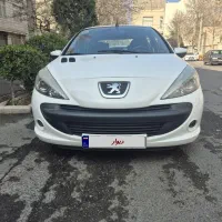 پژو 207 دنده ای سقف فلز