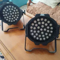 رقص نور و فلش زن