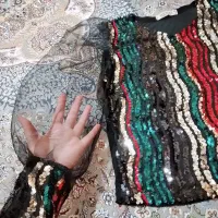 نیم تنه مجلسی|لباس|زنجان, |دیوار