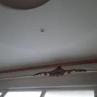 آرگ پرده سالم درحد نو|پرده، رانر، رومیزی|قم, سعادتی|دیوار