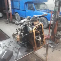 نیسان مدل ۸۲ تازه تعمیر موتور تازه تعمیر