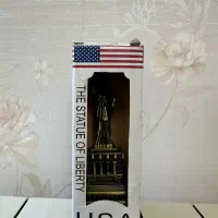 مجسمه آزادی فلزی رنگ ثابت|مجسمه، تندیس، ماکت|تبریز, |دیوار