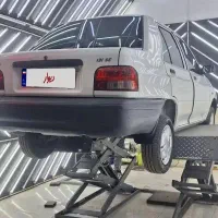 پراید ۹۸  شاسی پلمپ