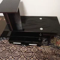 مبل ۷نفره و میز عسلی تمیز  میز تلویزیون جمعآ۴تومن|مبلمان خانگی و میز عسلی|رشت, سلیمانداراب|دیوار