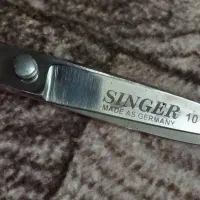قیچی قدیمی سینگر المانی ۱۰ اینچ کاملا نو|کلکسیون اشیاء عتیقه|لاهیجان, انقلاب|دیوار