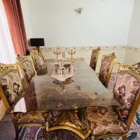مبل تاج دار|مبلمان خانگی و میز عسلی|زرند, |دیوار
