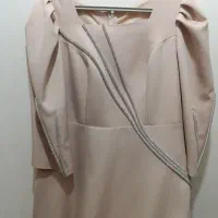 لباس مجلسی شیک رنگ نباتی نوی نو