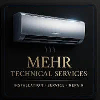 خدمات فنی مهر(نصب  تعمیر و سرویس  اسپیلت و کولر)