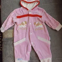 سرهمی مخمل نوزادی