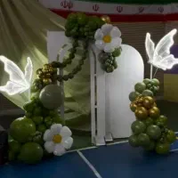 بادکنک آرایی و گل آرایی