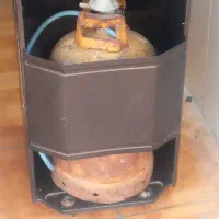 بخاری کپسولی بدون دودکش سنسوردار برا فضا در بسته|بخاری، هیتر، شومینه|شیراز, شهرک مهدیه|دیوار