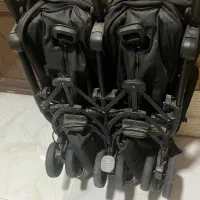 کالسکه دوقلو مکسی کوزی به همراه کریر مکسی کوزی|کالسکه و لوازم جانبی|اصفهان, آبشار|دیوار