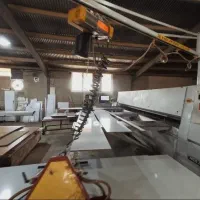 فروش خط تولید کابینت و درب چوبی و رنگ