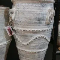 گلدان سفالی پتینه