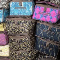 ست ۴عددی بقچه لباس|رختخواب، بالش، پتو|قرچک, زیبا شهر|دیوار