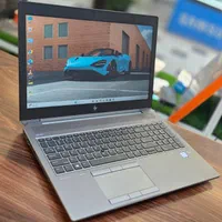 لپ‌تاپ Hp Zbook g6 مهندسی در حد|رایانه همراه|اردبیل, |دیوار