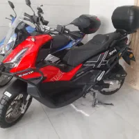 موتورسیکلت AGV X150 شرکت کویر موتور مدل 1404