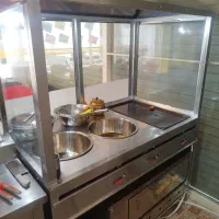 فروش لوازم فست فود در حد نو|کافیشاپ و رستوران|شاهدشهر, |دیوار