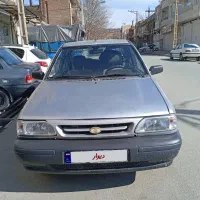پراید مدل 86دوگانه کارخانه