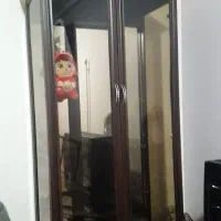 بوفه قهوای رنگ سالم