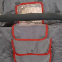 کالسکه دوقلو پشت سرهم برند فرانسوی پیر کاردین|کالسکه و لوازم جانبی|اصفهان, بهارانچی|دیوار