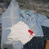 لباس دخترانه نو ولباس ژیمناستیک مناسب ۵تاث۷سال|کفش و لباس بچه|نسیم‌شهر, |دیوار