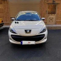 پژو 207 سقف پانوراما1400در حد صفر