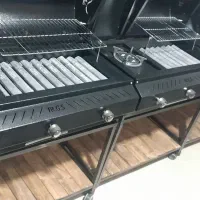 باربیکیو و کبابپز گازی کد آدان llwko209