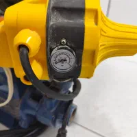 پمپ اب نیم اسب همراه اتوماتیک|مصالح و تجهیزات ساختمان|هشتگرد, شهرک ارم شرقی|دیوار