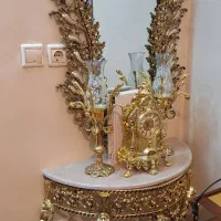 آینه و شمعدان در حدنو