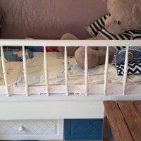 تخت کمد نوزاد و کودک|تخت و سرویس خواب|تهران, کوهک|دیوار
