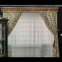 پرده نو با کتیبه