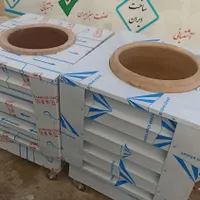 تنورگلی 80 سانتی 4نونه متحرک تنور تمام استیل گلی