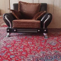 مبل راحتی|مبلمان خانگی و میز عسلی|خمینی‌شهر, |دیوار