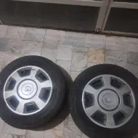 رینگ و لاستیک ۱۴ لاستیک ۵۰درصد