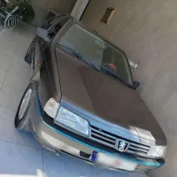 پژو ROA مدل 86 دوگانه فابریک سالم