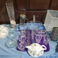 تعدادی لوازم خانه و آشپزخانه(100هزارتومان)