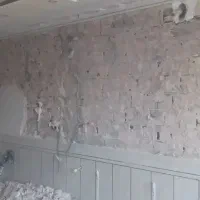 تخریب بازسازی اجرنما کاشی سرامیک ایزوگام|خدمات پیشه و مهارت|فولادشهر, B4|دیوار