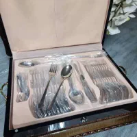 سرویس قاشق و چنگال ۱۲۴ پارچه رزنتال آلمان|ظروف سرو و پذیرایی|تهران, سعادتآباد|دیوار