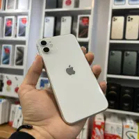 آیفون ۱۱ حافظه ۱۲۸ گیگ دو سیم اقساط ۱۲ ماهه