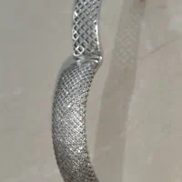 دستبند نقره ایتالیایی|جواهرات|خرم‌آباد, |دیوار