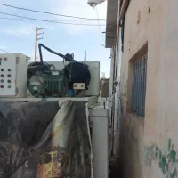 آیس بانک شیر سرد کن در دامداری وکارگاه لبنیاتی|ماشین‌آلات صنعتی|شیراز, ده پیاله|دیوار