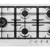 اجاق گاز 5 شعله استیل مایرباخ آلمان MAYERBACH نو